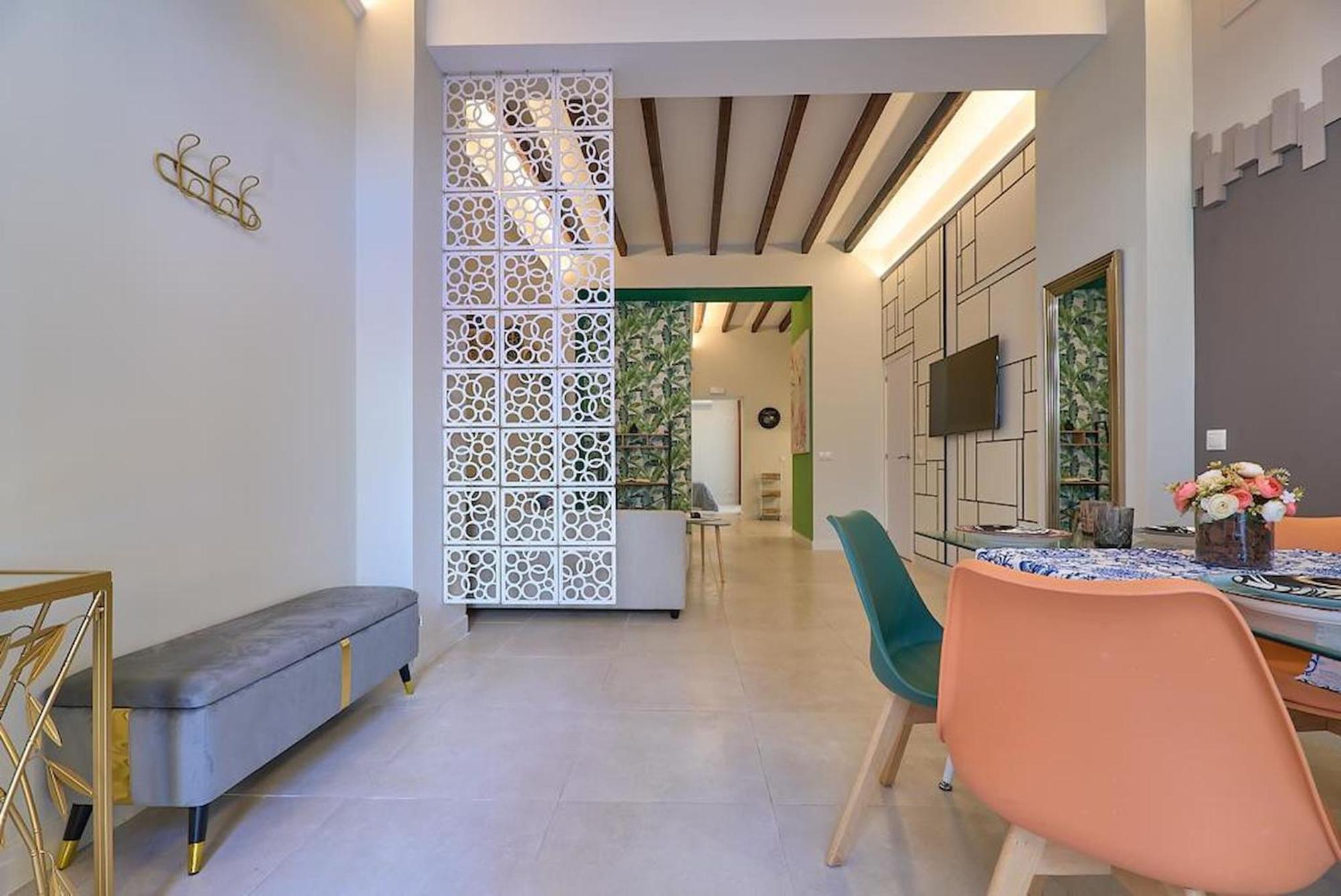 Ba 21 Green-Ruzafa Center Valencia Buitenkant foto